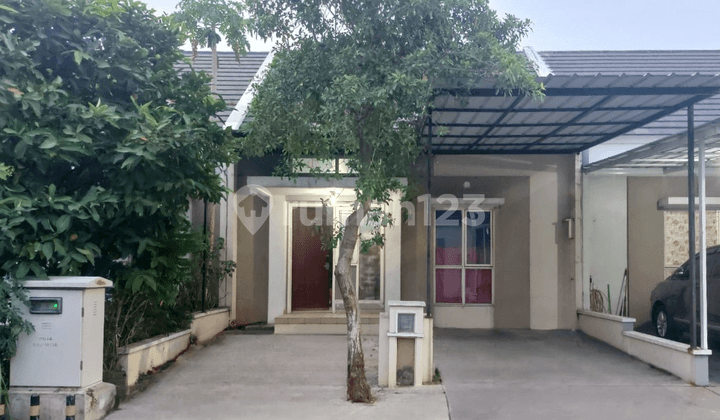 Rumah 1Lt 7X17 119M2 2+1Kt di Cluster Bayu Suvarna Sutera Cikupa