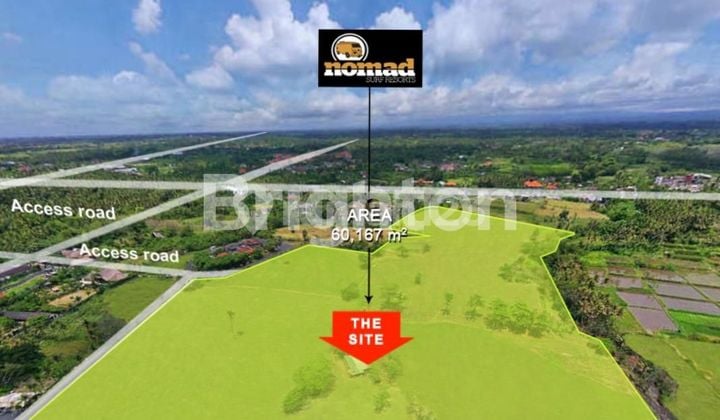 TANAH KAVLING POTENSI TINGGI PINGGIR PANTAI