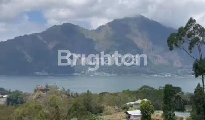 TANAH DENGAN VIEW SPEKTAKULER, DANAU BATUR, GUNUNG ABANG DAN GUNUNG BATUR