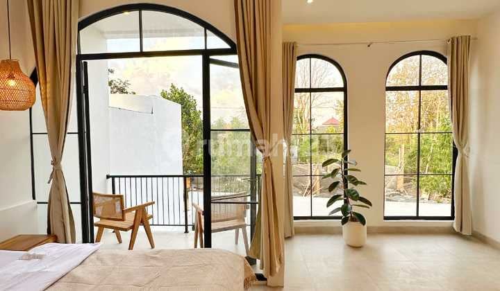 Brand New Mediterranean Villa In Tumbak Bayuh, Cepaka - Tabananperfect For Investment & Business Rental