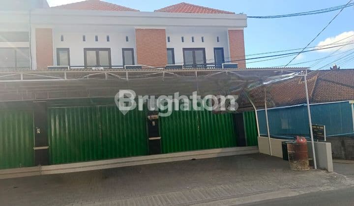 RUKO BARU 2 LANTAI COCOK UNTUK KANTOR, KLINIK, TOKO DAN USAHA KULINER