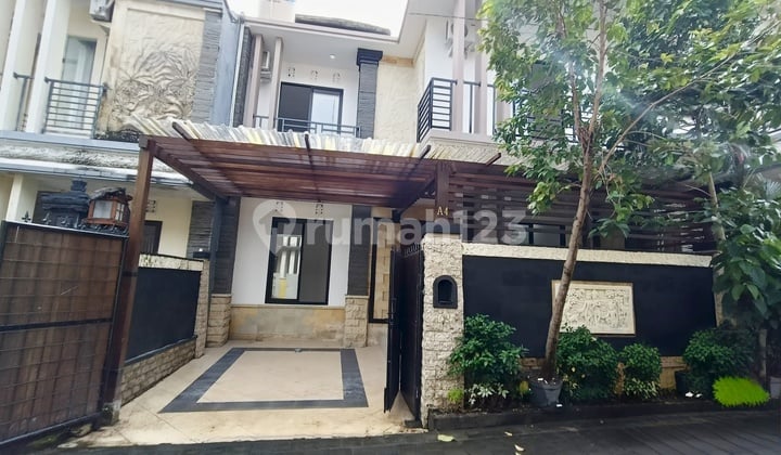 Rumah Cluster 3 Kamar Semi Furnished Siap Huni di Dalung