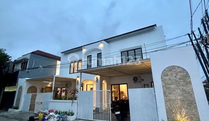 Mewah, Baru, Rumah 3 Kamar Tidur Untuk Disewa Di Renon, Ciung Wanara