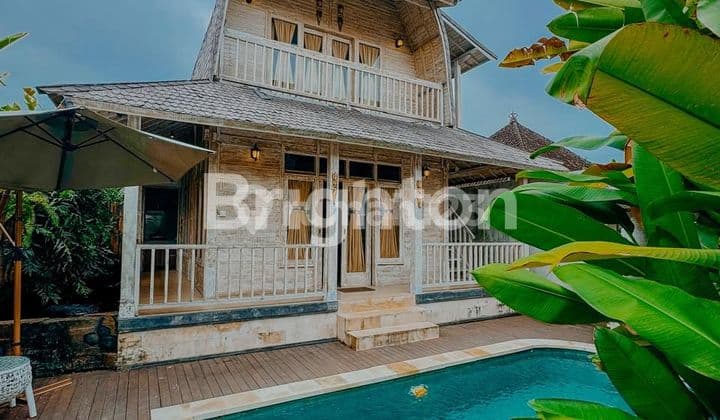PEACEFUL 2 BR VILLA FOR LONG TERM IN DESA WISATA PENARUNGAN