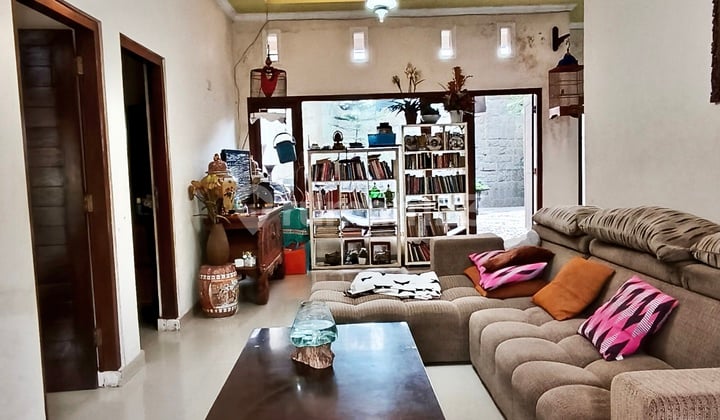 Rumah Kualitas Bagus Dekat Jalan Utama Gatsu Barat