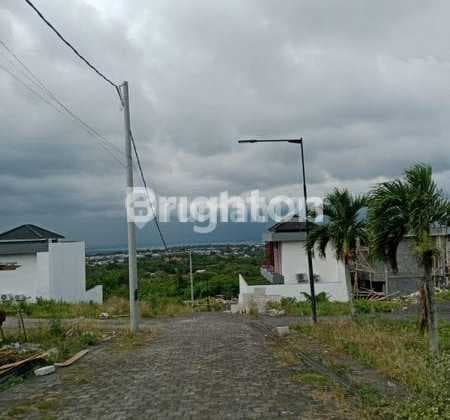 Tanah Premium View Laut di Kawasan Cluster Villa Zona Pariwisata
