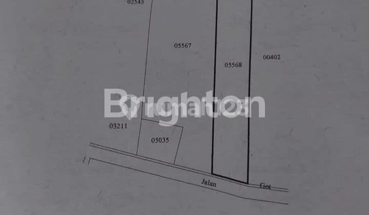 DIJUAL TANAH DI BALUK 2 KM DARI JALAN BYPASS GILIMANUK