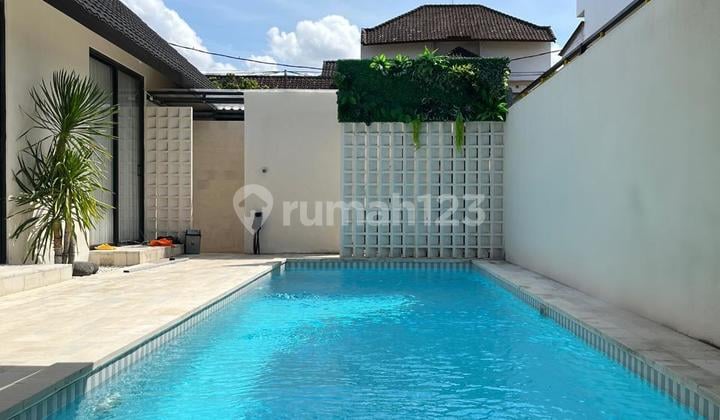 Cozy Modern Home Villa di Tengah Denpasar | Fully Furnished | Private Pool