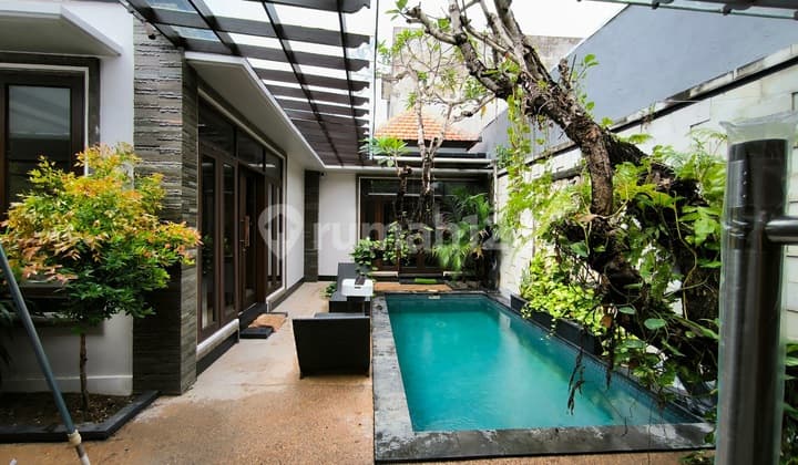 Semi Villa 3 Bedroom House Near Bali Kiddy Kerobokan