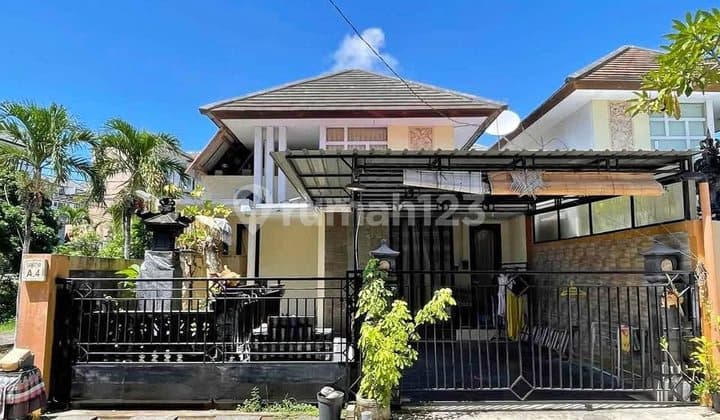 Rumah Cluster Murah 2 Kamar Tidur Lingkungan Tenang Di Taman Giri Dekat Bypass