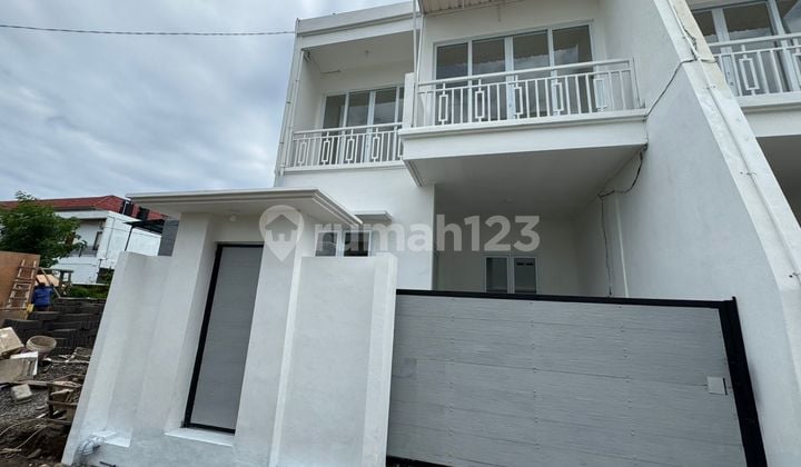 Rumah Baru Modern 2 Lantai Dekat Rs Kapal Mangusada