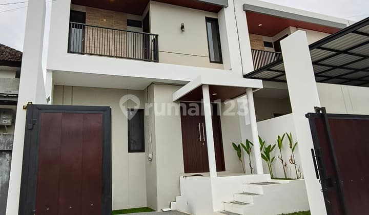 7 UNIT HUNIAN EKSKLUSIF DESAIN MODERN MINIMALIS DI PUSAT KOTA DENPASAR