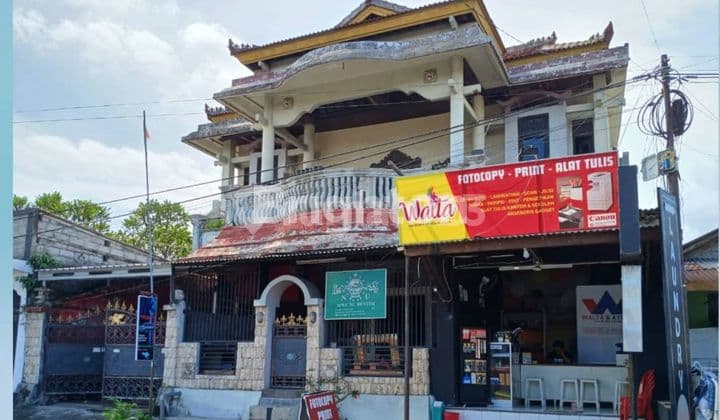 JUAL TANAH LENGKAP DENGAN RUMAH DAN TOKO