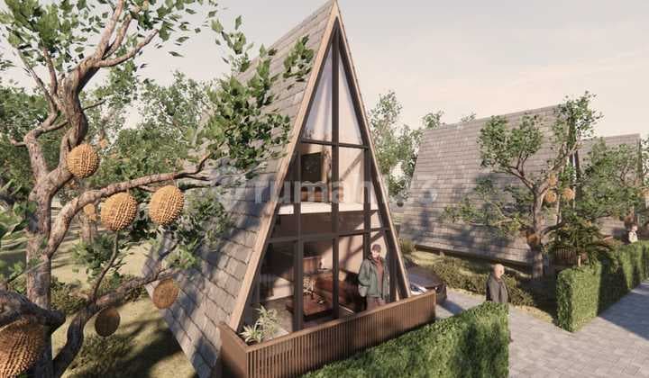 Investasi Menguntungkan - Cocok Untuk Villa, Resort, Glamping & Retreat