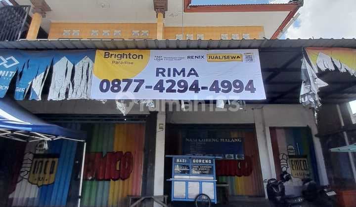 Ruko 2 Lantai dan Kos2an Pinggir Jalan Buana Raya, Investasi Lengkap Siap Untung