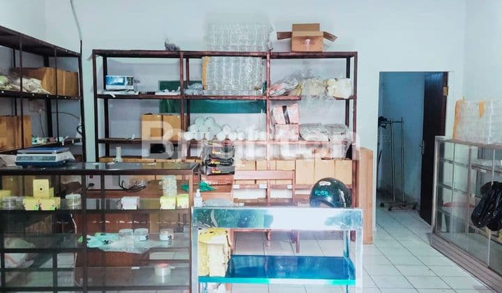 RUKO 3 LANTAI LOKASI PREMIUM UNTUK PERDAGANGAN