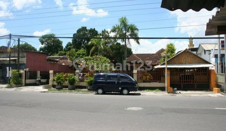 Lahan Luas Kaliurang Lokasi Premium Bonus Rumah dan Lapangan