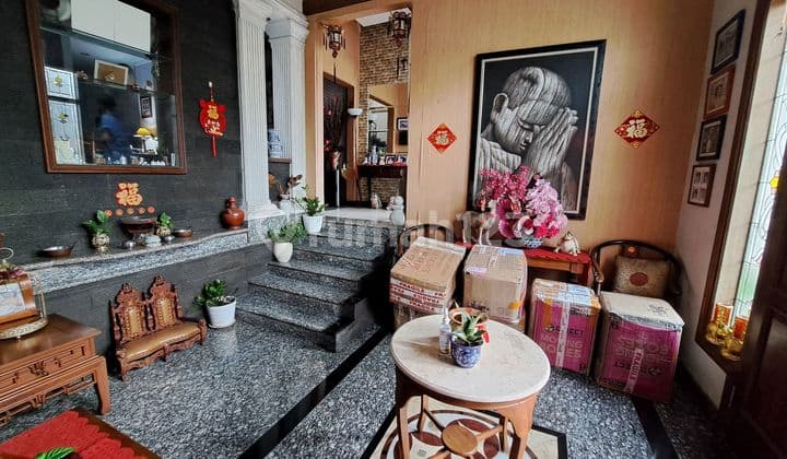 Rumah Taman Marina Ancol 3.5 Lantai 10x25 Hadap Barat