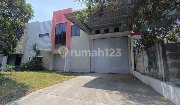 Gudang 570m² dlm Kawasan Marunda Center hadap Selatan
