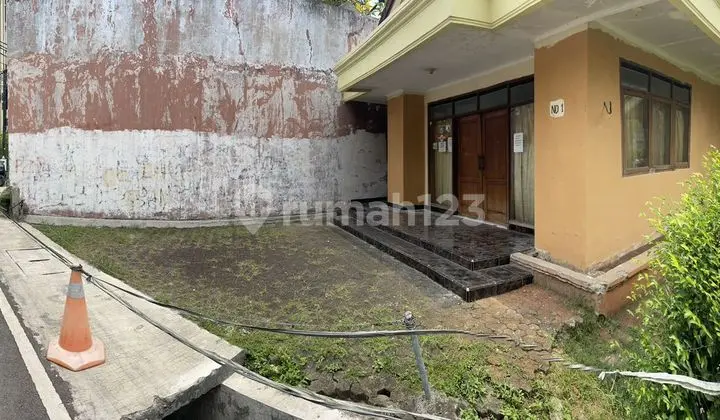 Pegangsaan Menteng House Land Calculation 517m² Central Jakarta Facing South