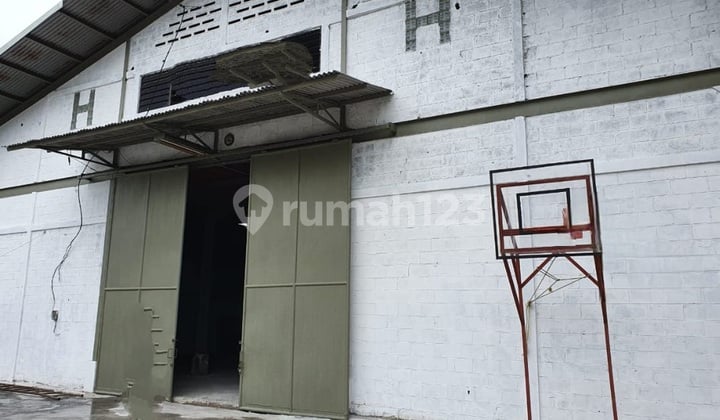 Gudang Sunter 1.500M² Agung Timur Akses Kontener Hadap Selatan