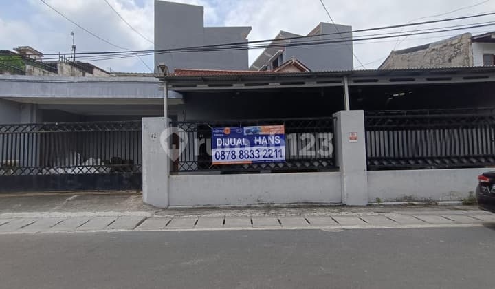 Rumah Pasar Manggis Setiabudi 280m² Jl Sawah Lunto Hadap Timur