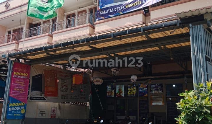 Ruko Gandeng Jl Kalibaru Timur Bungur 4 Lt 9x30 Senen hdp Utara