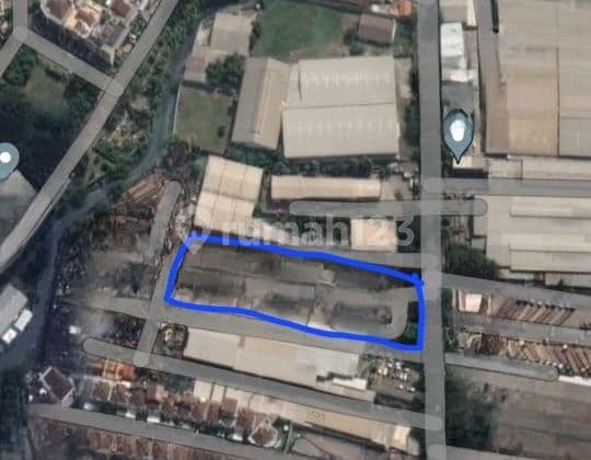 Gudang + Office di Pegangsaan Kelapa Gading 5000m Hadap Timur