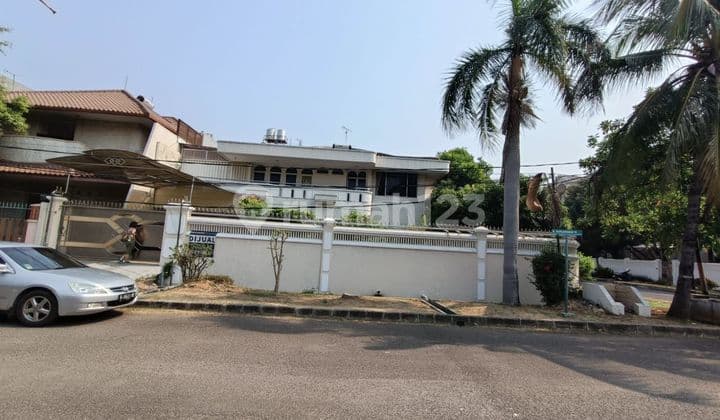 Rumah Hoek Pangandaran Ancol Barat Utara Barat 2 lantai 20x25