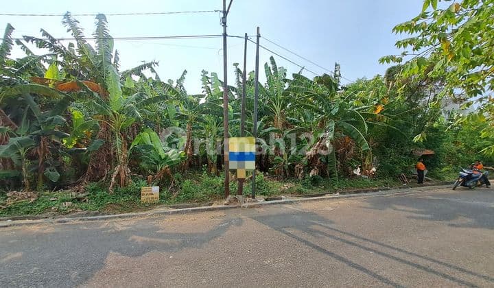 Kavling Danau Asri Sunter 480m² hadap Timur Jalan luas