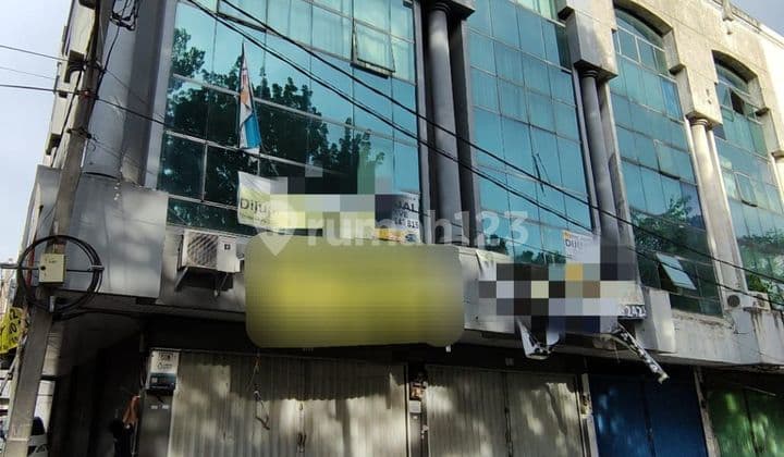 Ruko Gandeng Royal Sunter 5 Lantai 209M² Hadap Jalan Raya