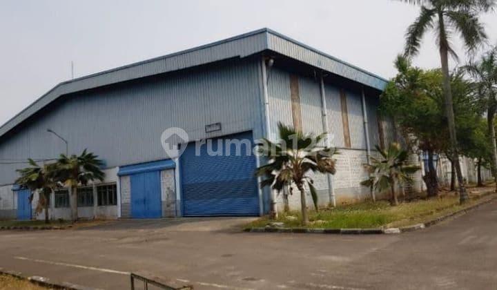 Bangunan Balaraja Barat Ex Pabrik 80.000m² Di Raya Serang