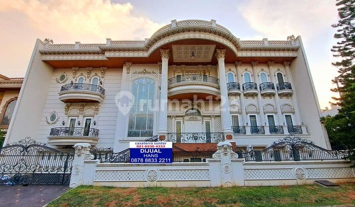 Rumah Puri Jimbaran Ancol Timur European Classic 30x20