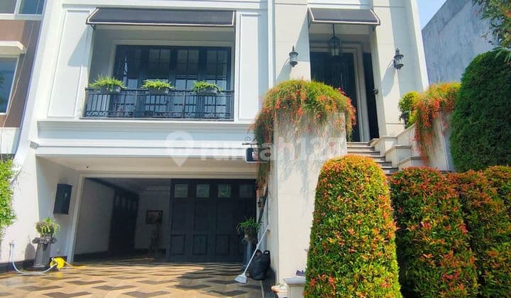 Rumah Marina Cove Ancol Barat 4 lantai 10x17 hadap Utara