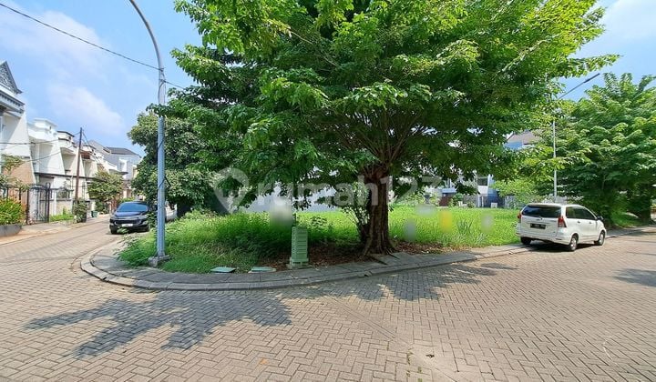 Tanah Villa Permata Gading Kavling Huk 17x21 hadap Utara Barat