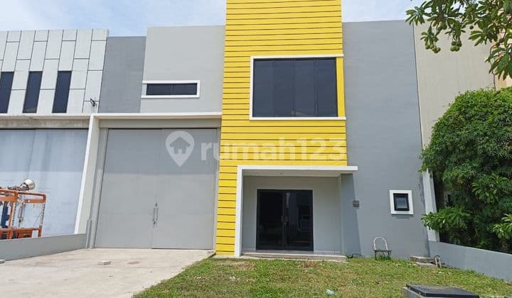 Gudang Brand New 12x40 Marunda Center hadap Selatan