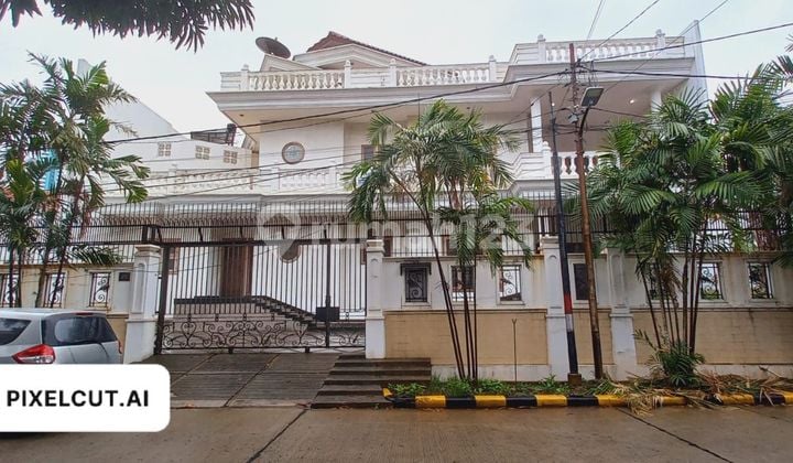 Rumah Rajawali Selatan Pademangan Harga Tanah 800m²