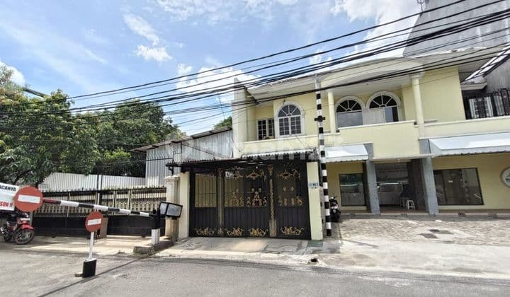 Rumah Agung Permai Sunter 15X26 Hadap Timur dan Jalan Raya