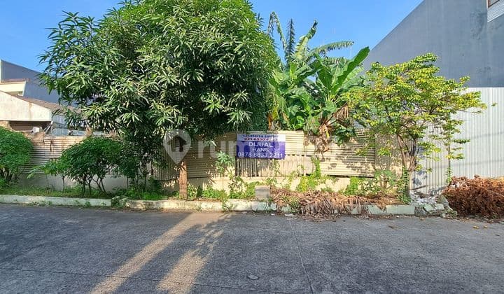 Kavling Danau Agung Sunter Tanah 14x30 hadap Barat