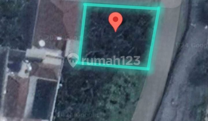 Kavling Sunter Danau Asri Tanah 664m² hadap Utara Timur jl besar