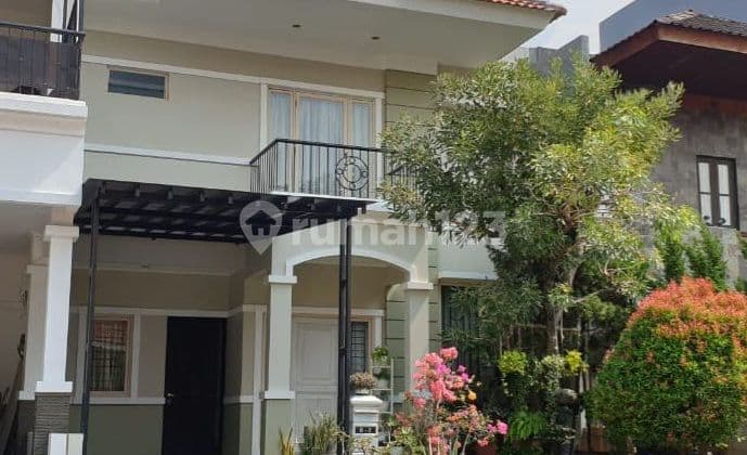 Rumah Metro Marina Ancol Barat 8x15 hadap Utara kondisi Bagus