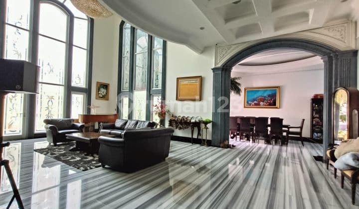 Rumah Huk 579m² Sunter Paradise Tahap 3 ada Kolam Renang