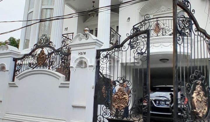 Rumah Kelapa Gading Griya Lestari Modern American Classic 15x15