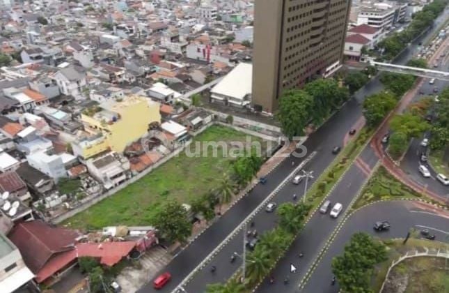 Land Jl Angkasa Kemayoran Commercial 30x60 Gunung Sahari