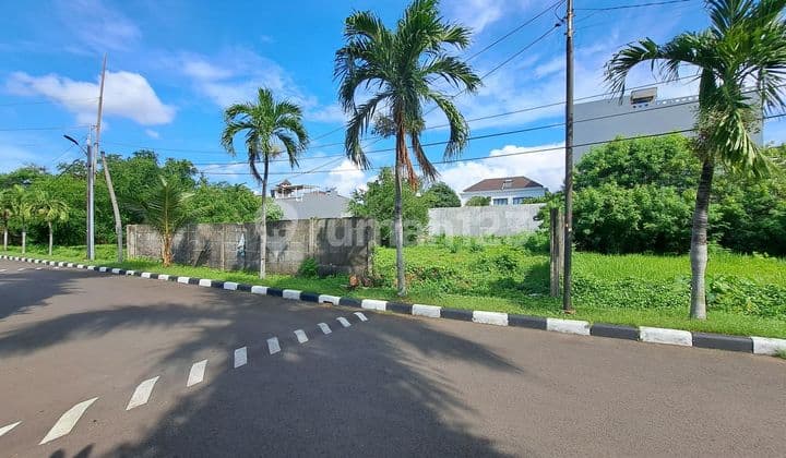 Tanah Danau Indah Barat Kavling 987M² Sunter Jaya Hadap Utara