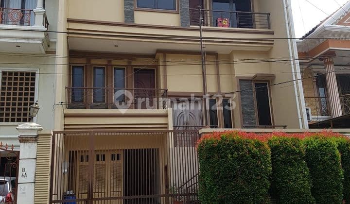Rumah Villa Gading Indah 3.5 Lantai 9x30 Kelapa Gading hdp Utara