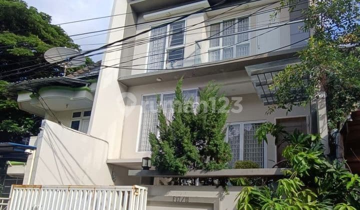 Rumah Sunter Paradise 1 Modern Minimalis 7x15 Siap Huni hdp Utara