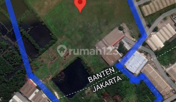 Tanah Kamal Bisnis Center Kavling Komersial 2.000 sd 100.000m²