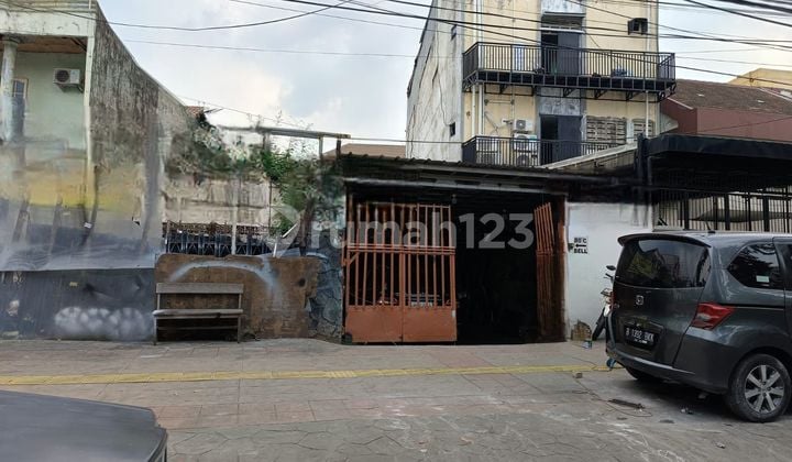 Tanah 5.5x37 JL Bungur Besar Raya Kemayoran Gunung Sahari