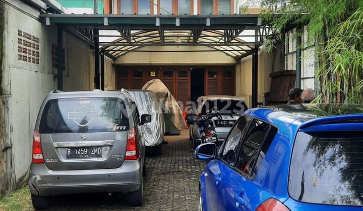 Rumah Kantor Jalan Raya Garuda 2.5 Lantai 5x22 Kemayoran Jakpus